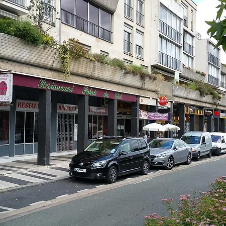Lägenhet 2 Pieces Renove 25 Mn Paris Centre