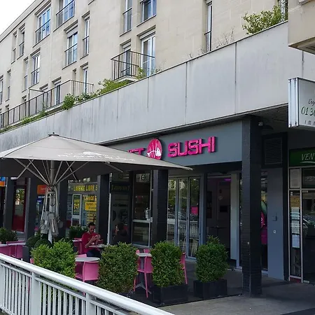 2 Pieces Renove 25 Mn Paris Centre Lägenhet *